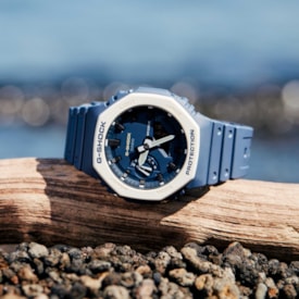 Segunda imagem do produto Relogio G-shock Ga-2110et-2adr Azul