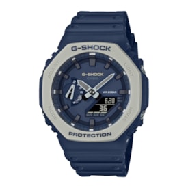 Relogio G-shock Ga-2110et-2adr Azul