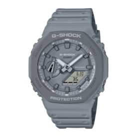Relogio G-shock Ga-2110et-8adr Cinza