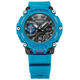 Segunda imagem do produto Relogio G-shock Ga-2200-2adr Azul