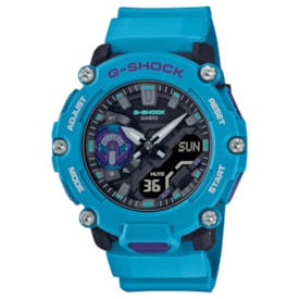Relogio G-shock Ga-2200-2adr Azul