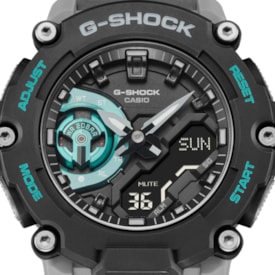 Segunda imagem do produto Relogio G-shock Ga-2200m-1adr Preto Aqua