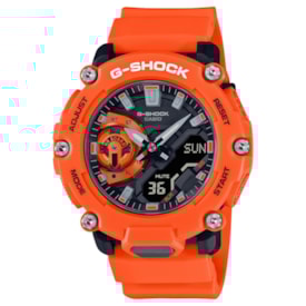 Relógio G-shock Ga-2200m-4adr Laranja