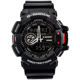 Segunda imagem do produto Relógio G-Shock Ga-400-1bdr Anadigi Preto
