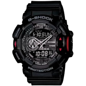 Relógio G-Shock Ga-400-1bdr Anadigi Preto
