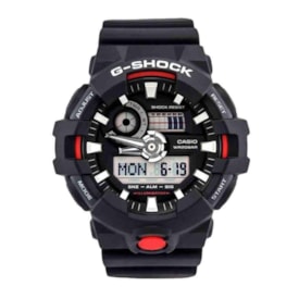 Relogio G-shock Ga-700-1adr Preto Anadigi