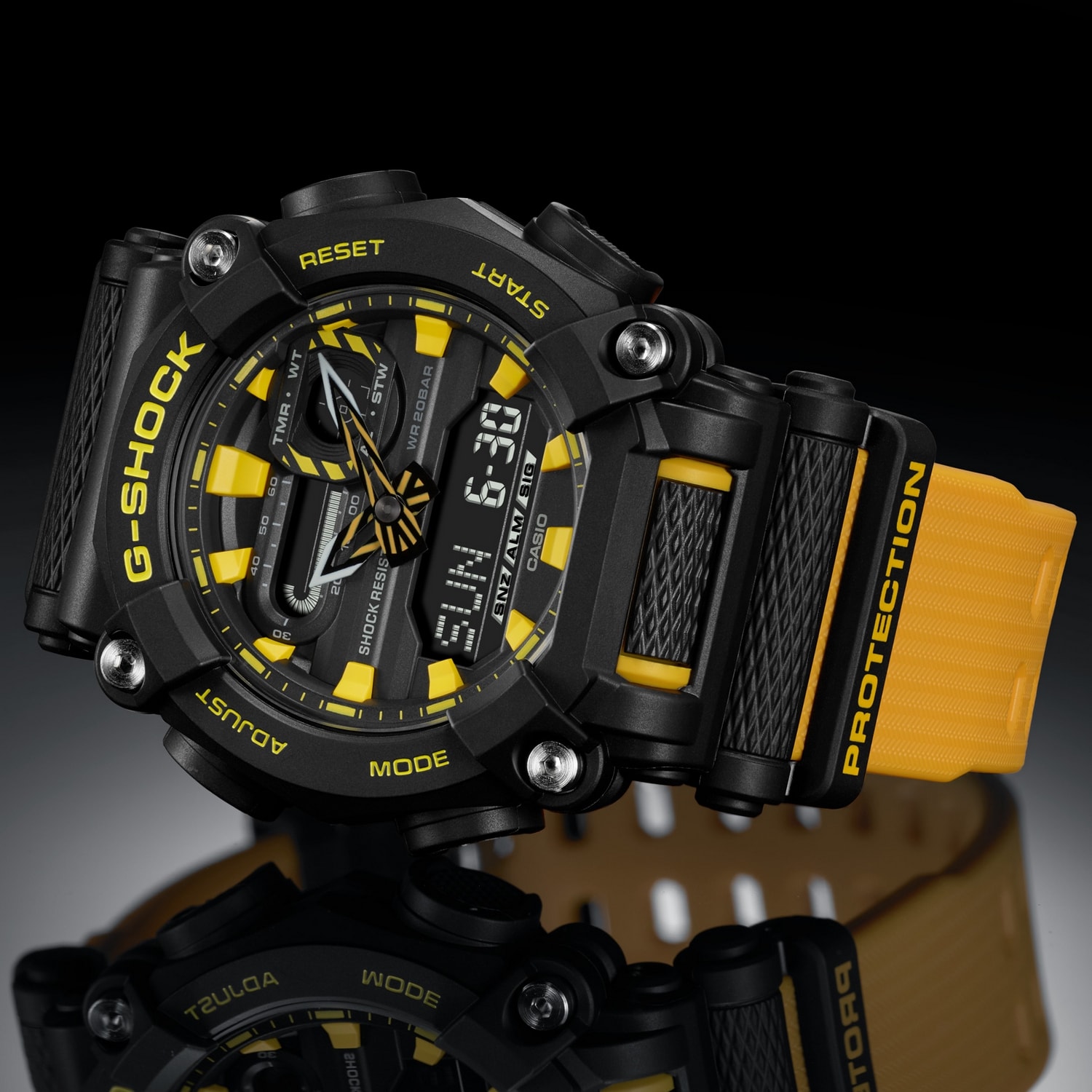 g shock preto mercado livre
