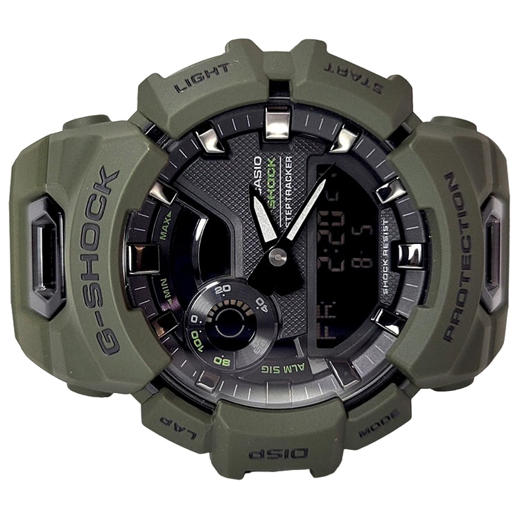 G shock best sale verde militar