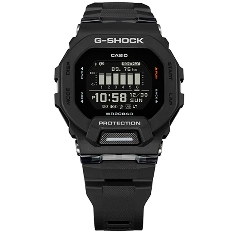 Relógio G-Shock Gbd-200-9d Squad Sports Preto Digital