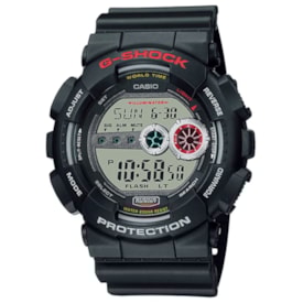 Relogio G-shock Gd-100-1adr Preto Digital
