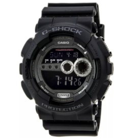 Relogio G-shock Gd-100-1adr Preto Digital