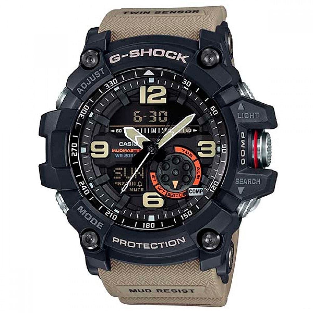 g shock caqui