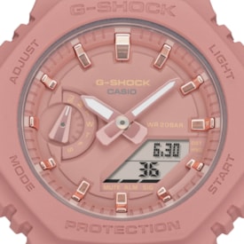 Segunda imagem do produto Relogio G-shock Gma-s2100-4a2dr Salmao