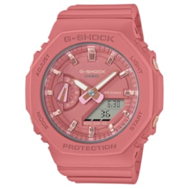 Relogio G-shock Gma-s2100-4a2dr Salmao