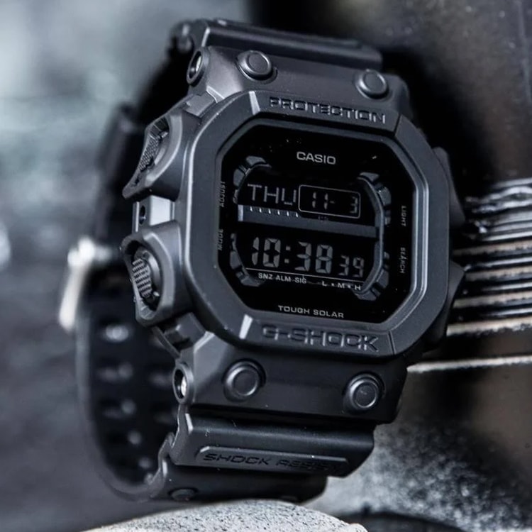 Relógio G-Shock Gx-56bb-1adr Digital Preto