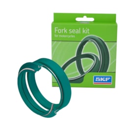 Segunda imagem do produto Retentor Bengala + Guarda Pó Crf 250r 15/24 - Crf 450r 17/24 Skf