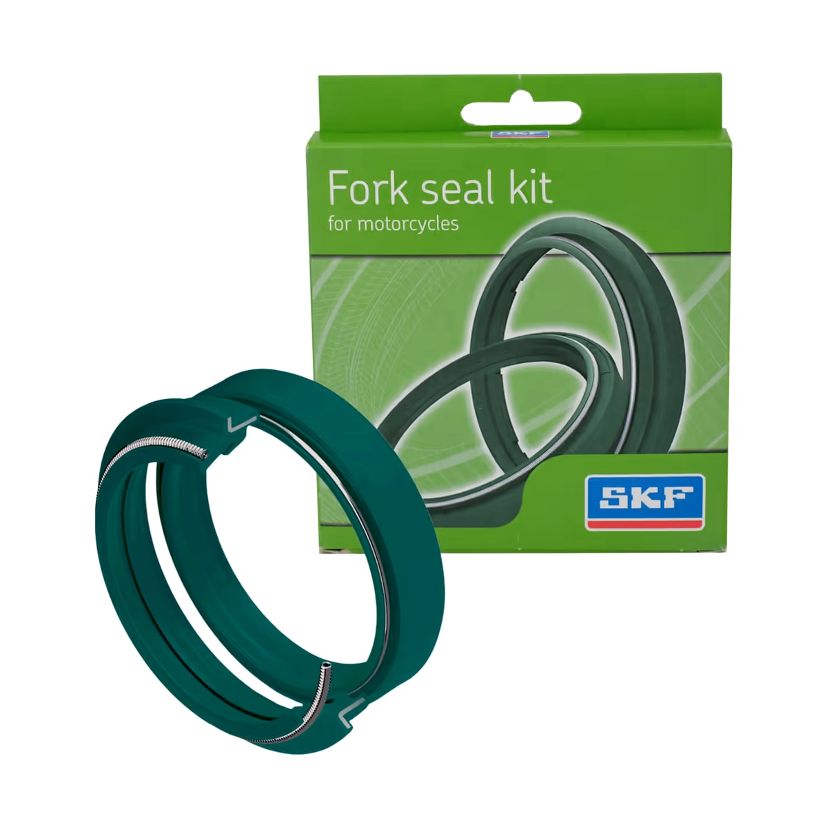 Segunda imagem do produto Retentor Bengala + Guarda Pó Ktm 125 200 250 300 350 450 Exc Excf Skf