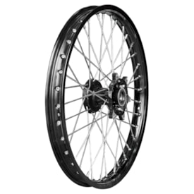 Roda Dianteira Ktm 125 250 300 350 450 Sx Sxf Completa 21x1.60 - 36 Furos Preto