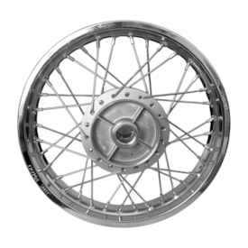 Segunda imagem do produto Roda Traseira Biz 100cc 110cc 125cc 14x1.60 Completa Tork