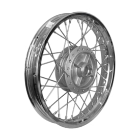 Roda Traseira Biz 100cc 110cc 125cc 14x1.60 Completa Tork