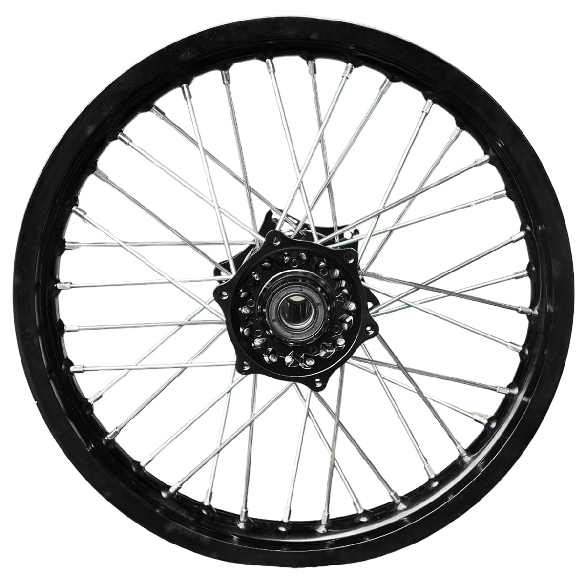 Segunda imagem do produto Roda Traseira Mxf 250rx-i 2026 Completa 18x2.15 - 36 Furos Preto