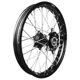 Roda Traseira Mxf 250ts 300ts 18/25 Completa 18x2.15 - 36 Furos Preto