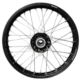 Segunda imagem do produto Roda Traseira Mxf 250ts 300ts 18/25 Completa 18x2.15 - 36 Furos Preto