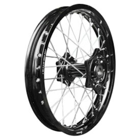 Roda Traseira Mxf 270fi 2026 Completa 18x2.15 - 36 Furos Preto