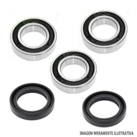 Rolamento de Roda Traseira Cr 125 00/07 - Cr 250 00/07 Danidrea