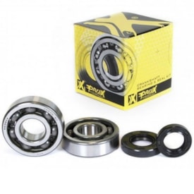 Rolamento De Virabrequim E Retentor Crf 150 07 a 18 Prox