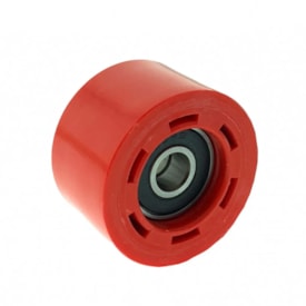 Roldana Tensor Corrente Cr - Crf Avtec Vermelho