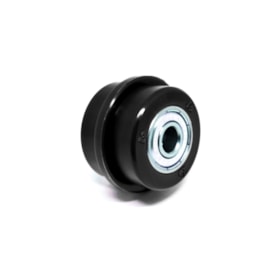 Rolete De Corrente 34mm Universal Biker Preto