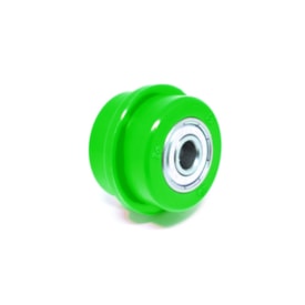 Rolete De Corrente 34mm Universal Biker Verde