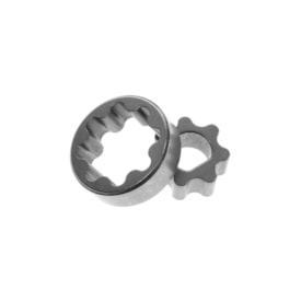 Rotor Bomba Óleo Crf 250r 10/17 Externo Interno Original Honda