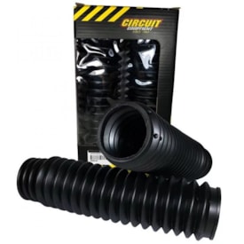 Sanfona de Bengala 21 Dentes Circuit Preto