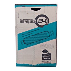 Sanfona De Bengala 24 Dentes Circuit Crf 230 Azul