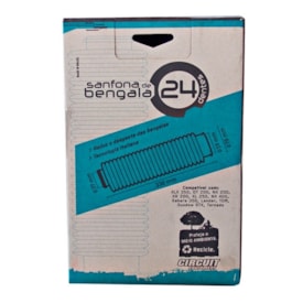 Segunda imagem do produto Sanfona De Bengala 24 Dentes Circuit Crf 230 Vermelho