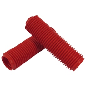 Sanfona de Bengala 31 Dentes Amx Vermelho