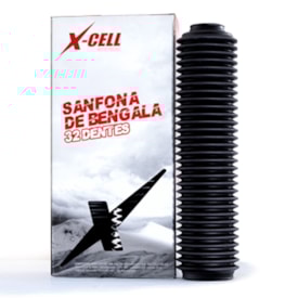Sanfona de Bengala Crf 250f - Tornado 32 Dentes Xcell Preto