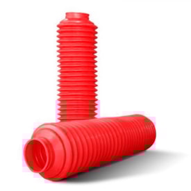 Sanfona de Bengala X-CELL 27 Dentes CRF 230 Vermelho