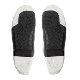 Sola Bota Alpinestars Tech 10 Preto Branco