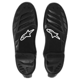Sola de Bota Alpinestars Tech 7 Preto