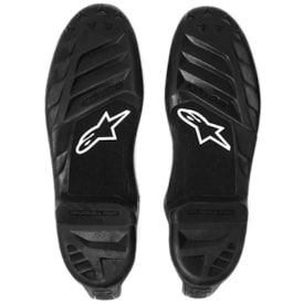 Sola de Bota Alpinestars Tech 7 Preto