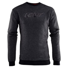 Segunda imagem do produto Suéter Leatt Premium Black Preto