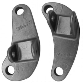 Suporte De Pedaleira Avançado Crf 250f Avtec Polido