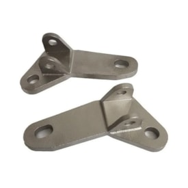 Suporte de Pedaleira Crf 250f Amx Inox