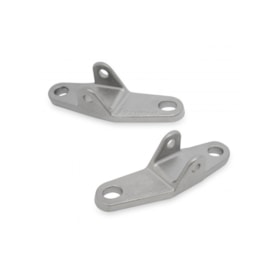 Suporte de Pedaleira Crf 250f - Crf 300f Estreita Biker