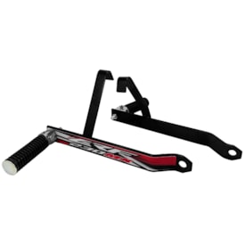 Suporte de Pedaleira Para Garupa Crf 230