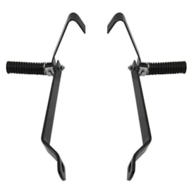 Segunda imagem do produto Suporte de Pedaleira Para Garupa Crf 250f