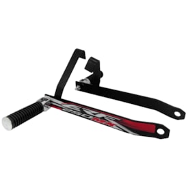 Suporte de Pedaleira Para Garupa Crf 250f